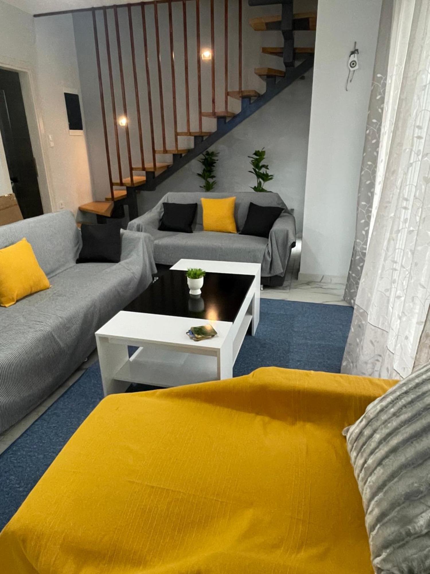 カヴァラChara'S Houseアパートメント エクステリア 写真