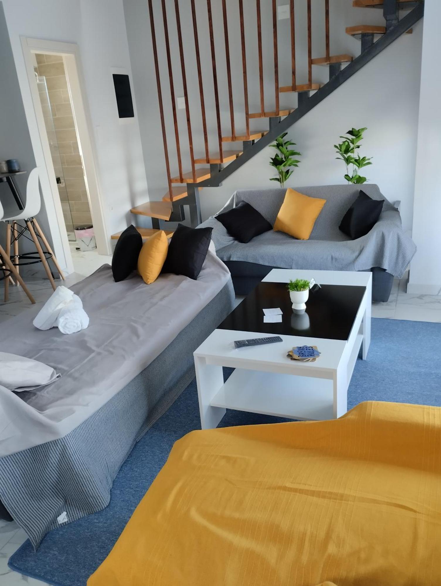 カヴァラChara'S Houseアパートメント エクステリア 写真